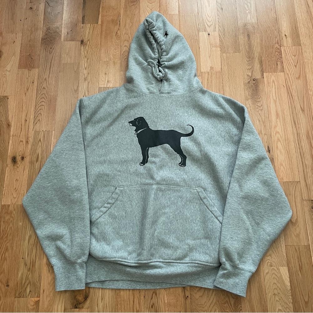 Black Dog Marthas Vineyard Heather Gray Legacy Collection Sweatshirt Size Medium